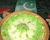 A picture of step 4 of Coconut kheer.