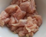 Foto langkah ke 2 dari resep Ayam Mente dengan Saus Hoisin.