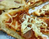 Foto langkah ke 8 dari resep Pizza Teflon.