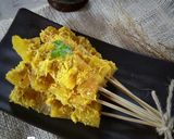 Foto langkah ke 6 dari resep Sate Cecek Bumbu Kelapa.