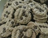 Foto langkah ke 6 dari resep Chocochip Coklat / Good Time versi rumahan.