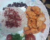 عکس مرحله 3 از دستور جوجه تندوری تابه ای🤗😉