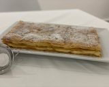 Foto del paso 5 de la receta: Pastel milhojas de hojaldre y crema pastelera