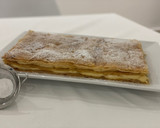 Foto del paso 5 de la receta: Pastel milhojas de hojaldre y crema pastelera