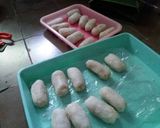 Foto langkah ke 4 dari resep Lemper Ayam.