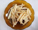 Hình bước làm 3 của món Khoai tây chiên