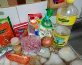 Foto del paso 1 de la receta: Arroz con albóndigas