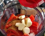 A picture of step 4 of Canarian Sauce / Mojo Rojo.