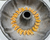 Foto del paso 5 de la receta: Queque de mandarina con harina integral
