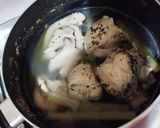 Foto del paso 4 de la receta: Tamales o pasteles de cerdo y pollo