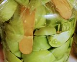 Savanyított zöld paradicsom télire 🍅🍅🍅 recept fázis 5 fotója