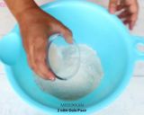 Foto langkah ke 4 dari resep ROTI BOY ROTI 'O VERSI KW | Roti Kopi Empuk Wangi.