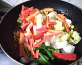 A picture of step 8 of Vegetable Pickle.