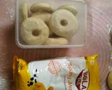 Foto langkah ke 6 dari resep Donat Maizena.