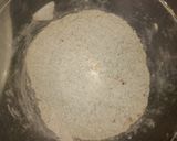 A picture of step 1 of Homemade millet couscous😍 (dambu, daakkere, burkina,).