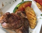 Foto del paso 3 de la receta: Ojo de bife y frutas parrilladas