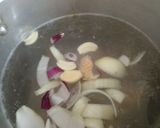 Foto del paso 2 de la receta: Caldo de verduras y pollo, con sopa de fideos de arroz 😋😋😋😋😋