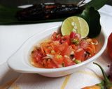 Foto langkah ke 4 dari resep Sambal Matah Dabu-dabu Kombinasi.