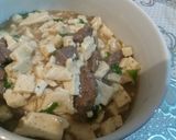 Foto langkah ke 6 dari resep Mun Tahu Daging Supeer Simple.