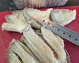 Foto del paso 1 de la receta: Milhojas de setas y espinacas