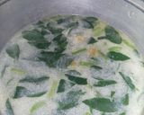 Foto langkah ke 2 dari resep Santan Katuk labu siam dan buncis.