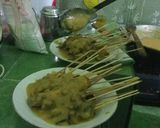 Foto langkah ke 18 dari resep Sate padang.