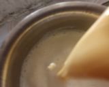 A picture of step 2 of Fruit custard.