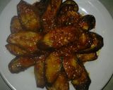 Foto langkah ke 6 dari resep Sambal terong pedas manis.