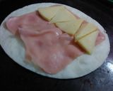 Foto del paso 1 de la receta: Sincronizadas casi pizza