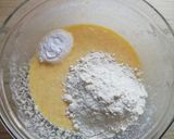 Une image de l'étape 2 de Gâteau healthy banane et noix.