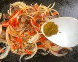 A picture of step 3 of Stir fried potatoes.