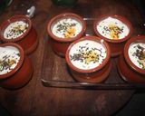 Foto del paso 9 de la receta: Natillas de chufa, yogur y menestra de fruta