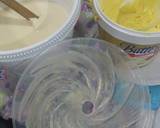 Stim Cake With Melting Cheese