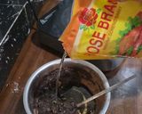 Foto langkah ke 4 dari resep London cake viral.