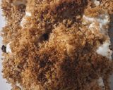 A picture of step 6 of Keto Coconut Kunafa.