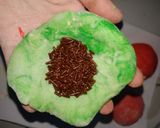 Foto langkah ke 6 dari resep Bakpao Kukus Warna-Warni.