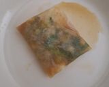 Foto langkah ke 4 dari resep Martabak telur isi udang cincang.