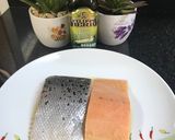Foto del paso 1 de la receta: Salmón BBQ al horno