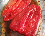 Foto del paso 3 de la receta: Crema de pimientos con queso y arándanos