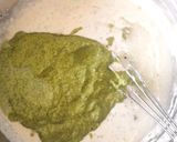 A picture of step 3 of Afgani paneer.