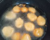 A picture of step 3 of Bean cake (kosai).
