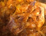 Tyúkpörkölt recept fázis 1 fotója