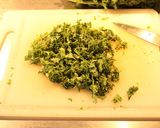 Foto del paso 5 de la receta: Almuerzo color esperanza, verdolaga