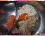 A picture of step 1 of Mirchay ke pakoray.