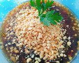 รูปขั้นตอนการทำที่ 8 ของ เมี่ยงไก่ผัดกับผักสด
