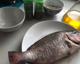 Foto del paso 1 de la receta: Pargo rosado a las brasas