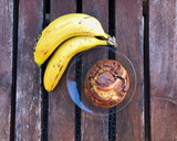 Foto del paso 8 de la receta: Muffins de plátano y nutella🍌🍫