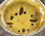 Foto del paso 5 de la receta: Rosca de Pascuas con crema pastelera de naranja 🥮🍊♥️