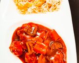 A picture of step 5 of Shashlik.