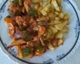 Foto del paso 7 de la receta: Pisto con sepia y merluza